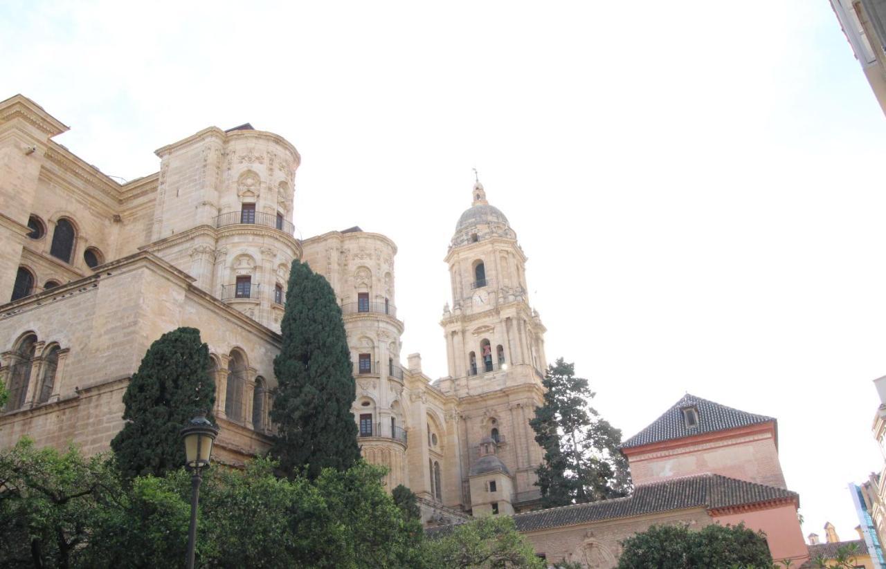 Del Parque Flats Catedral Exclusive Apartment Malaga Exterior photo